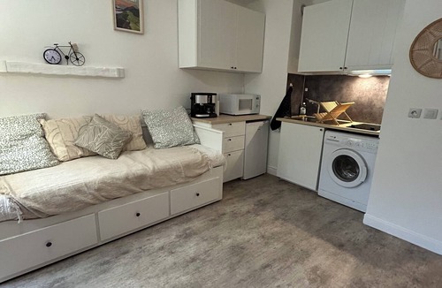 Bareges Apartment | Cosy renovated studio, mountain view - center Barèges