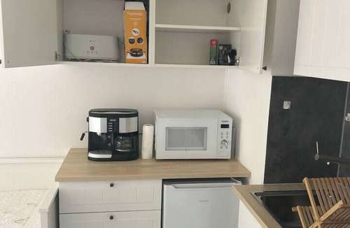 Bareges Apartment | Cosy renovated studio, mountain view - center Barèges