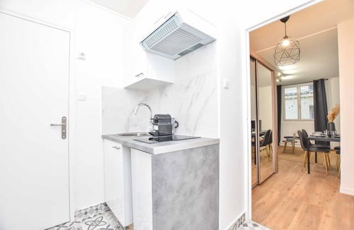 Quartier de la Roquette Apartment | Cosy studio - 2P - Voltaire