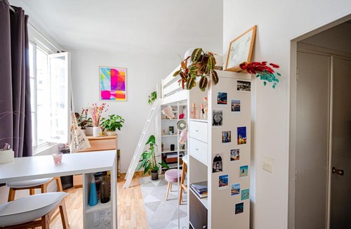 Hopital Saint-Louis Apartment | Cosy studio in BELLEVILLE