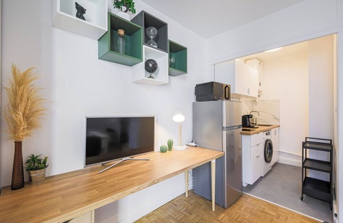 Quartier Exposition-Bajatiere Apartment | Cosy studio "Le Nid Tranquille" - Fully Equipped - Secteur Chavant