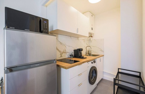 Quartier Exposition-Bajatiere Apartment | Cosy studio "Le Nid Tranquille" - Fully Equipped - Secteur Chavant