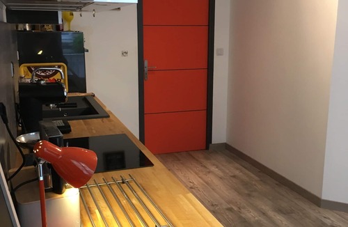 Cherbourg-en-Cotentin House | CosyFlat Cherbourg downtown apartment 600m Naval Group
