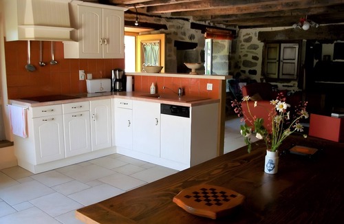 Jou-sous-Monjou House | Cottage (4/7 guests) with valley view in the heart of the volcano park