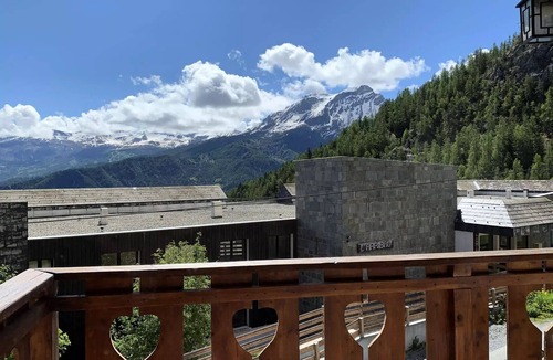 Pra Loup Ski Chalet | Cottage - Chalet adjoining 9 people, large balcony magnificent view and proximity ski resort