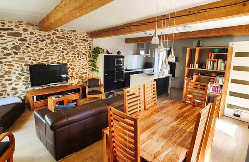 Montesquieu-des-Alberes House | Cottage Le Micocoulier between sea and mountains