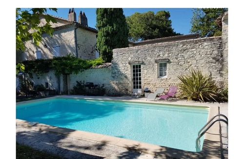 Saint-Marcel-les-Sauzet Villa | Cottage 8 people Drôme Provençale near Montélimar