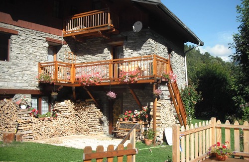 Villaroger Apartment | Cottage in small mountain village near the domain of arcs