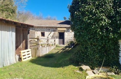 Montregard Cottage | Cottage 'Petit Gite Du Moulin De Gorre' with Private Terrace and Wi-Fi