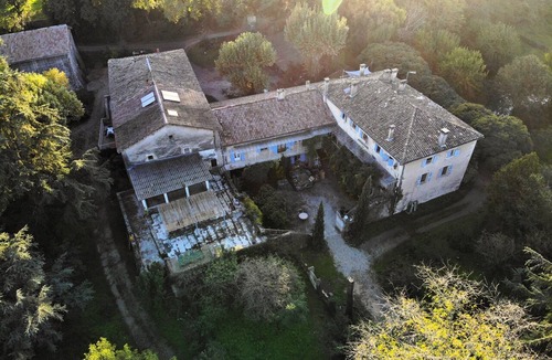 Saint-Didier-sous-Aubenas Villa | Country House “Gîte Noisettes” with Shared Pool, Private Terrace, and Wi-Fi
