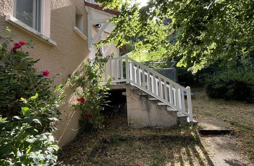 Saint-Prejet-d'Allier House | Country gîte sleeps 12 with river view, ideal for family fishing trip