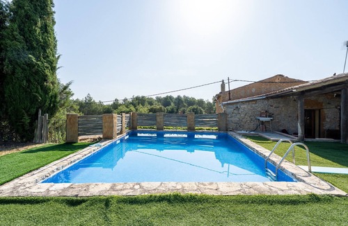 Querol House | Country House 'Caltiku' with Mountain View, Private Pool and Private Terrace