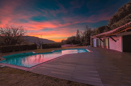 Viladrau House | Country Home 'Gran Castanyer' with Mountain View, Private Pool and Wi-Fi
