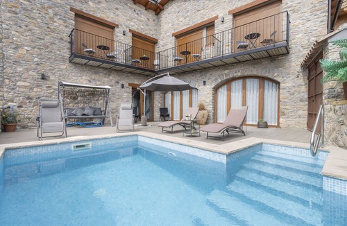 Conca de Dalt House | Country House 'Cova Cuberes' with Mountain View, Private Pool and Wi-Fi