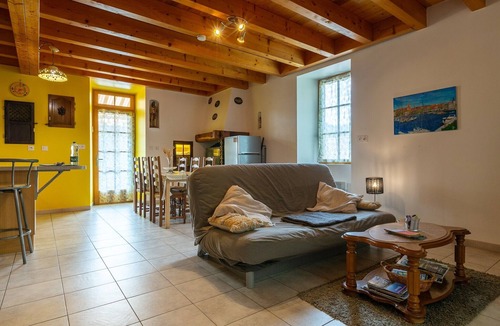Vals-les-Bains House | Country House "Le Bacci" with Mountain Views, Private Garden and Wi-Fi