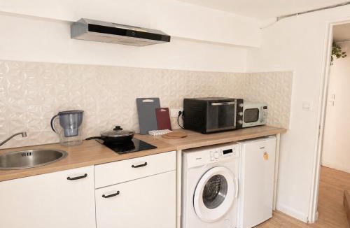 Val de Brie Apartment | Cozy 1 bedroom apartment with garden - breakfast included