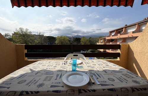 Argeles Plage Apartment | Cozy 1BR Apartment with Pool, Parking & Balcony - 300m to Beach, Argelès-sur-Mer
