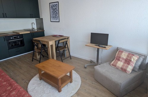 Prapoutel Apartment | Cozy 2-room apartment, 4 ppl, slopeside