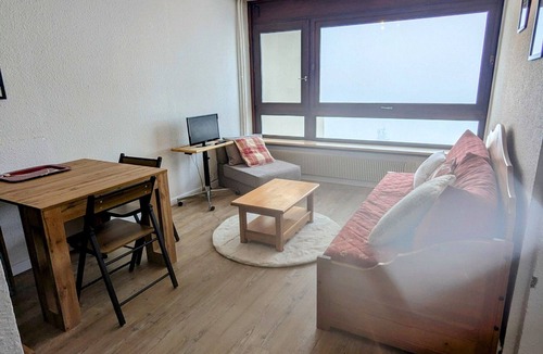 Prapoutel Apartment | Cozy 2-room apartment, 4 ppl, slopeside