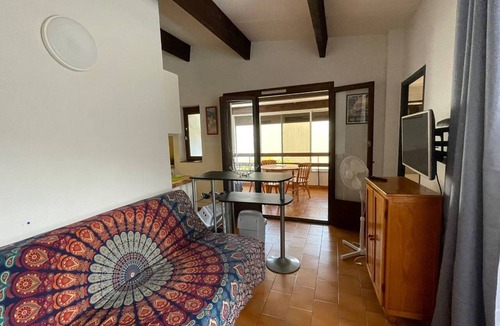Argeles Plage Apartment | Cozy 2-Room Apartment with Pool, Tennis, and A/C – 500m from Beach in Argelès-sur-Mer