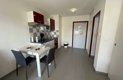 Argeles-sur-Mer Apartment | Cozy 2-Room Apartment with Pool, Gym, and Parking Near the Sea