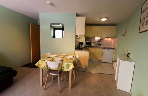 Prapoutel Apartment | Cozy 2BR Cabin Apartment with Balcony, Near Aquatic Center, Sleeps 6, No Pets