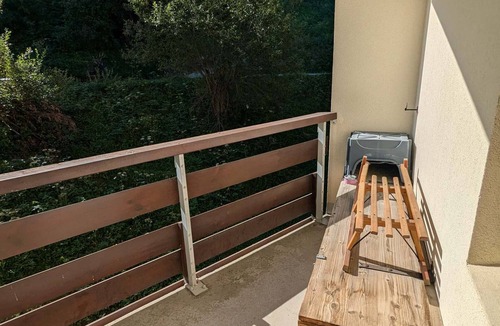 Prapoutel Apartment | Cozy 5 pers apartment at the foot of slopes, balcony and ski locker