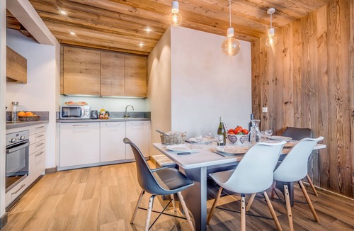 Le Lavachet Apartment | Cozy apartment in Tignes, 6 pers, sunny balcony