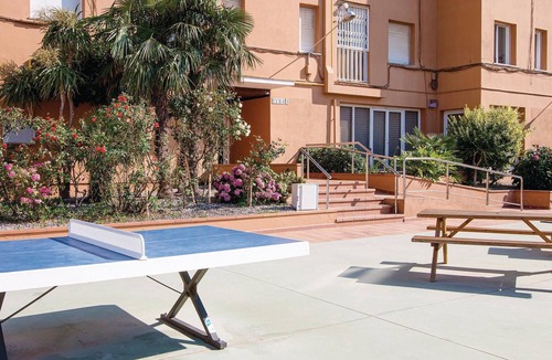 Malgrat de Mar Apartment | Cozy apartment in Malgrat de Mar with outdoor swimming pool