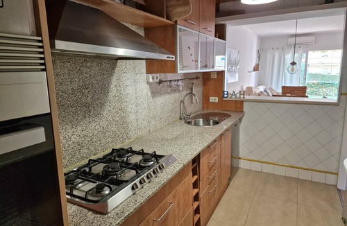 S'Agaro Apartment | Cozy apartment in s'Agaró with communal pool