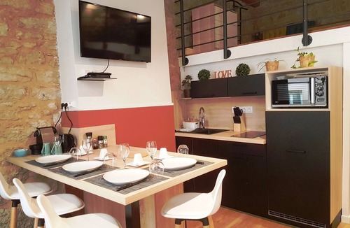Griffon - Royale Apartment | Cozy apartment Lyon Center Pentes Croix Rousse