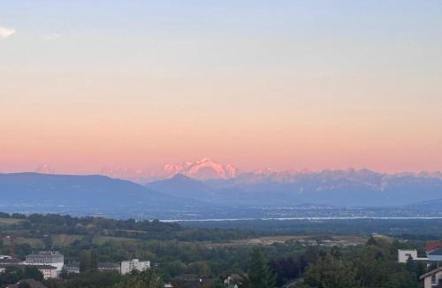 Gex Apartment | Cozy apartment with exceptional view