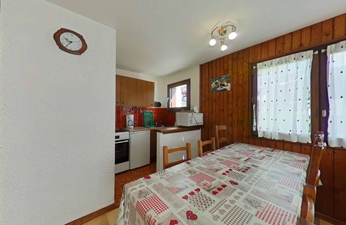 Le Grand-Bornand Apartment | Cozy apt 3 rooms, 6 ppl, parking, near center, Le Grand-Bornand