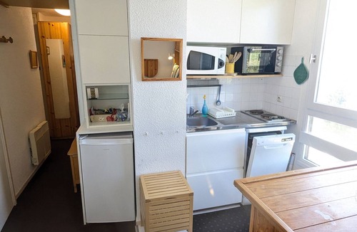 Prapoutel Apartment | Cozy cabin studio for 4 pers, at the foot of the slopes