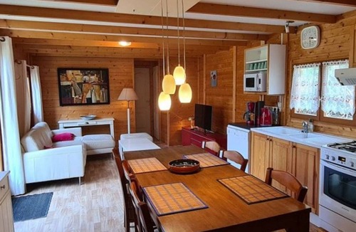 Espira-de-Conflent Ski Chalet | Cozy Chalet with Terrace - 52m², Sleeps 6