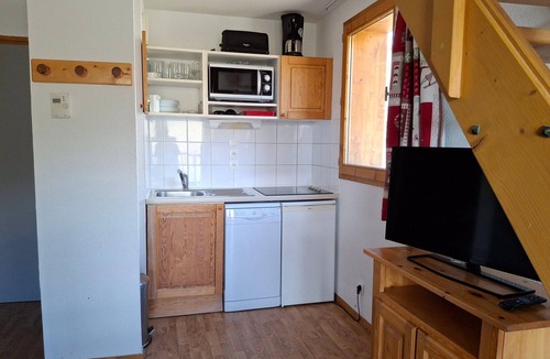 Montgellafrey Apartment | Cozy Duplex T2 for 4 people at the slopes' base