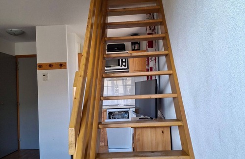 Montgellafrey Apartment | Cozy Duplex T2 for 4 people at the slopes' base