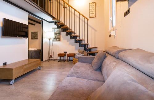 Provencals del Poblenou Apartment | Cozy Equipped Duplex in Poblenou Ideal for 4 Guests and Close to Public Transport