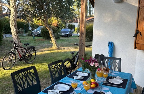 Ondres House | Cozy house for 6, terrace, residence with pool and parking near the beach