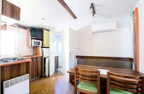 Saint-Maurice-dʼArdeche House | Cozy Mobile Home with TV, Air Conditioning, and Wi-Fi - 2 bedrooms - 4 guests
