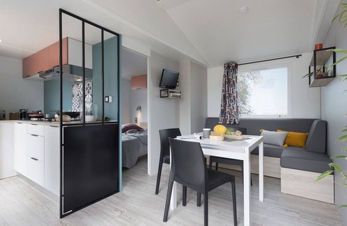 Saint-Rome-de-Tarn House | Cozy mobile home with AC - 6 guests