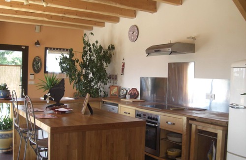 Font-Romeu-Odeillo-Via Ski Chalet | Cozy Mountain Chalet Top Floor – Wellness Escape in Font-Romeu