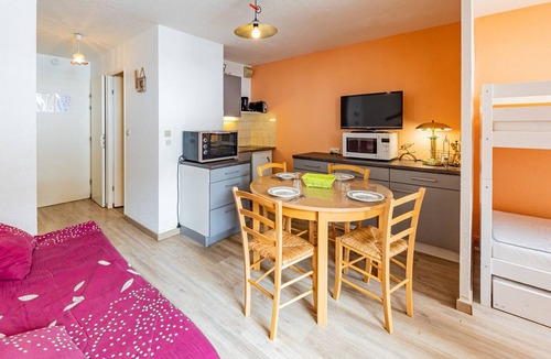 Saint-Francois-Longchamp Apartment | Cozy ski-in studio for 4 people in Saint-François-Longchamp