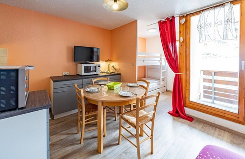 Saint-Francois-Longchamp Apartment | Cozy ski-in studio for 4 people in Saint-François-Longchamp