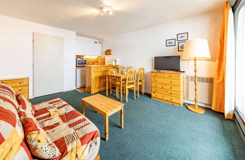 Saint-Francois-Longchamp Apartment | Cozy studio for 4, near slopes in St-François-Longchamp