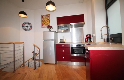 Quartier de la Maison-Blanche Apartment | Cozy Saint Georges