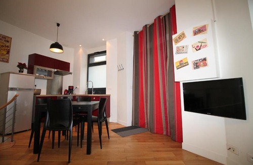 Quartier de la Maison-Blanche Apartment | Cozy Saint Georges