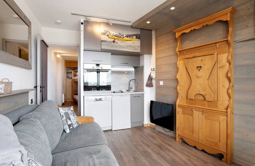 Cognet Apartment | Cozy Ski-In/Ski-Out Studio 26 m² – Alpe d’Huez
