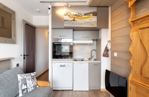 Cognet Apartment | Cozy Ski-In/Ski-Out Studio 26 m² – Alpe d’Huez