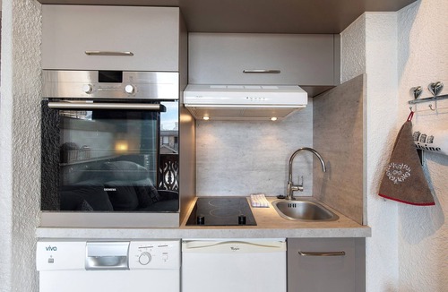 Cognet Apartment | Cozy Ski-In/Ski-Out Studio 26 m² – Alpe d’Huez